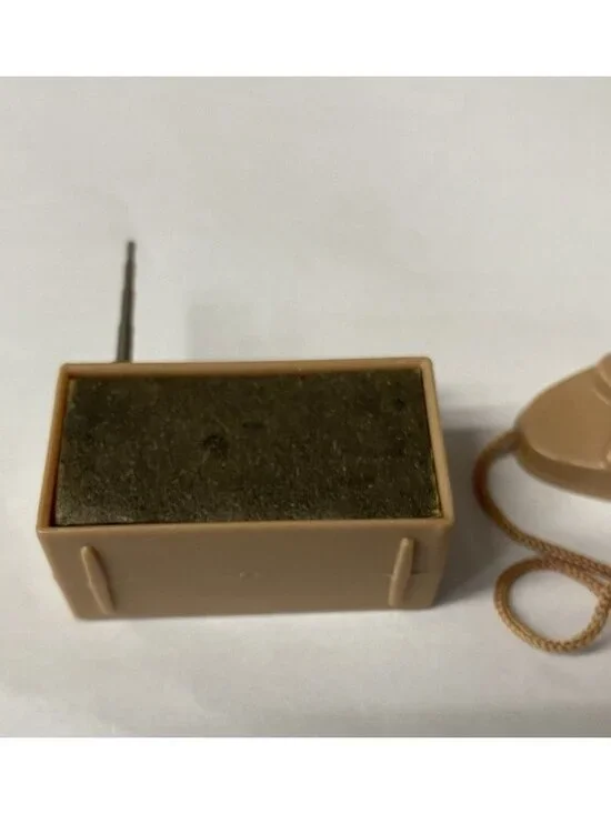 Barbie Brown Princess Phone & Portable TV Skipper Vintage 1960’s LOT 2 READ - Picture 4 of 10